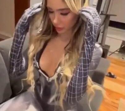 Alaznelove Black Spider Girl Sex Tape Video Leaked