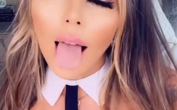 Juli Annee Nude Horny Flight Attendant Video Leaked