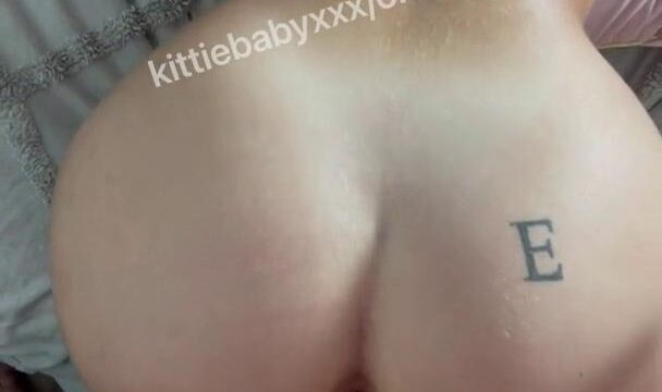 KittieBabyXXX Riding Dick Sex Tape Video Leaked