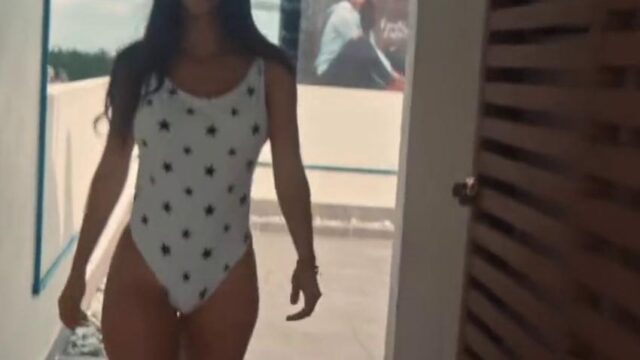 Ari Dugarte Topless Swimsuit Outdoor Video Leaked