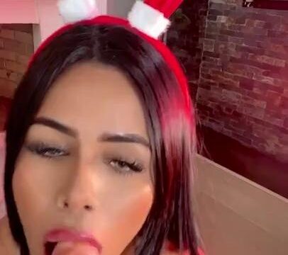 Estefaa Dildo Sucking Masturbation Video Leaked