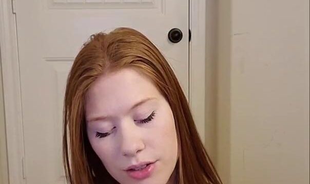 Ginger ASMR Masturbating Nude Porn Video Leaked