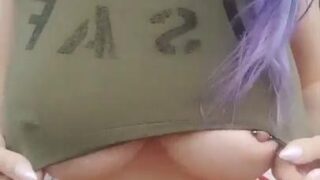 Octokuro Cosplay Big Boobs Nude Video Leaked