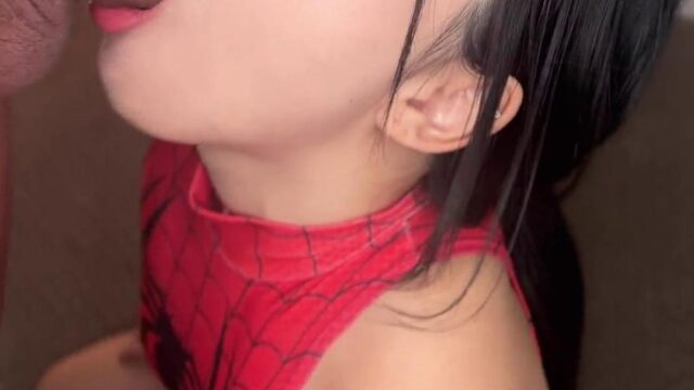 Elle Lee Spider Girl Getting Fucked Video Leaked